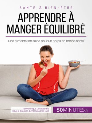 cover image of Apprendre à manger équilibré